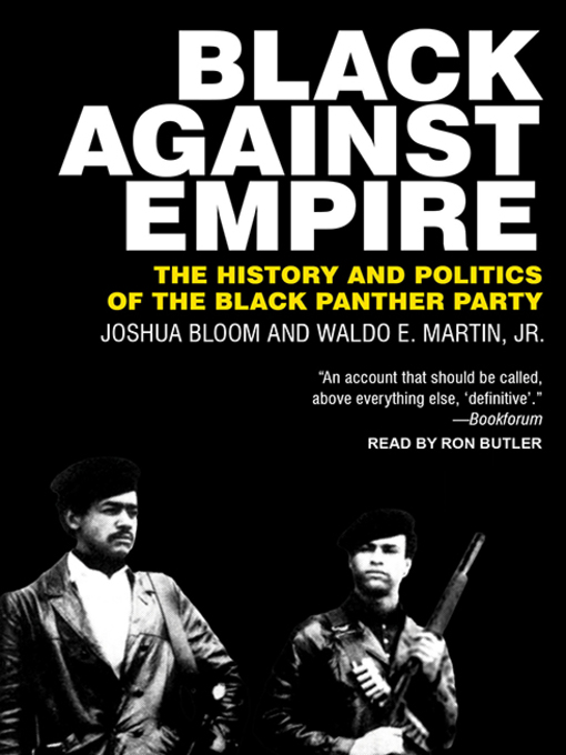 Title details for Black against Empire by Joshua Bloom - Wait list